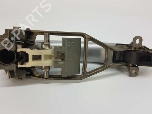 Maniglia esterna anteriore sinistra VW TOUAREG (7LA, 7L6, 7L7) 2.5 R5 TDI | BP7493005C128