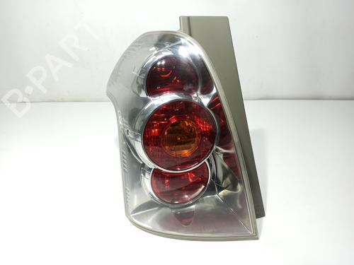 Used Left taillight TOYOTA COROLLA Verso (ZER_, ZZE12_, R1_) [2004-2009]  30448414