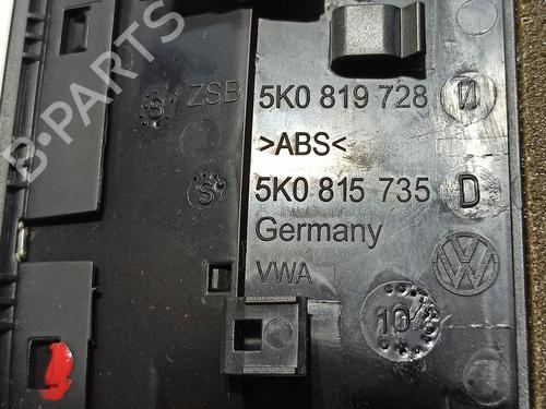 Air vent VW GOLF VI (5K1) 1.6 TDI | BP36076862I21  - Image 5