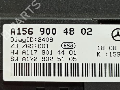 Quadrante MERCEDES-BENZ GLA-CLASS (X156) GLA 200 CDI / d (156.908) | BP17461581C47 
