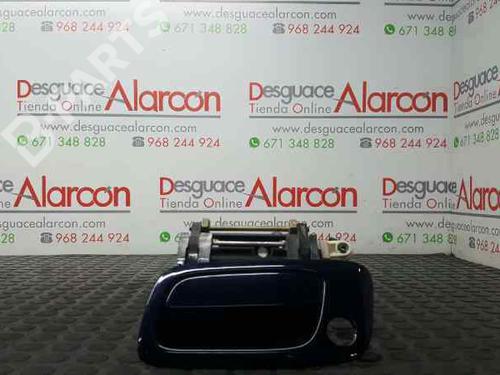 Used Front left exterior door handle OPEL ZAFIRA A MPV (T98) 2.0 DTI 16V (F75) (101 hp) 2735669
