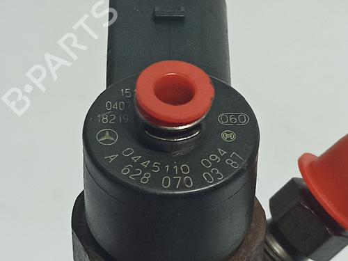 Injector MERCEDES-BENZ S-CLASS (W220, V220) S 400 CDI (220.028, 220.128) | BP11509822M100