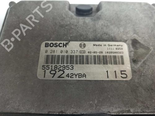 Engine control unit (ECU) FIAT STILO (192_) | BP6326103M57