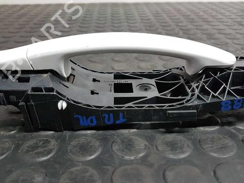 Rear right exterior door handle SEAT IBIZA IV (6J5, 6P1) 1.6 TDI | BP2739225C130 