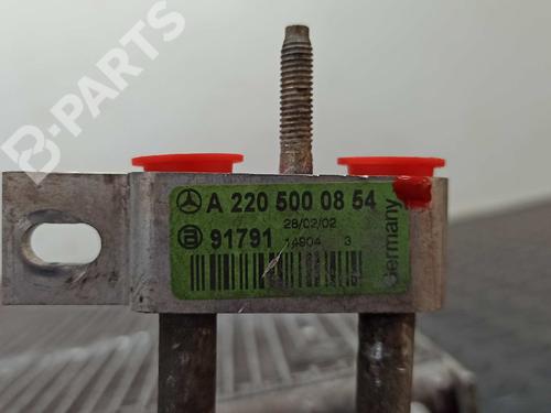 AC radiator MERCEDES-BENZ S-CLASS (W220) S 320 CDI (220.026, 220.126) | BP2739466M32 