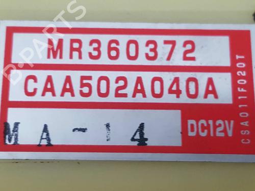 Climate control MITSUBISHI GALANT VIII (EA_) | BP6097854I5