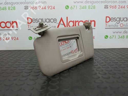 Left sun visor MERCEDES-BENZ A-CLASS (W168) A 160 CDI (168.007) A1688100110 | A16881001108G77