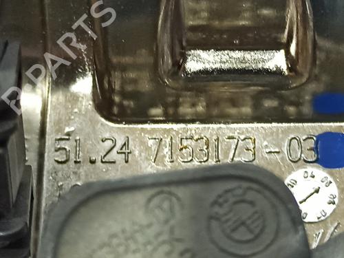 Tailgate handle BMW 1 (E87) 118 d | BP27925877C132 