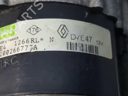 Starter RENAULT LAGUNA II (BG0/1_) 1.6 16V (BG0A, BG0L) | BP7544888M8 