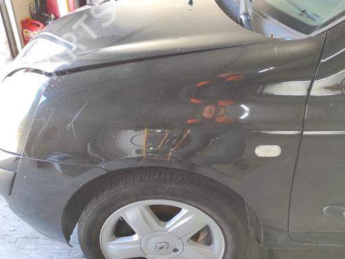Używane Błotnik przedni lewy RENAULT CLIO II (BB_, CB_) 1.2 16V (BB05, BB0W, BB11, BB27, BB2T, BB2U, BB2V, CB05,... (75 hp) 23084819