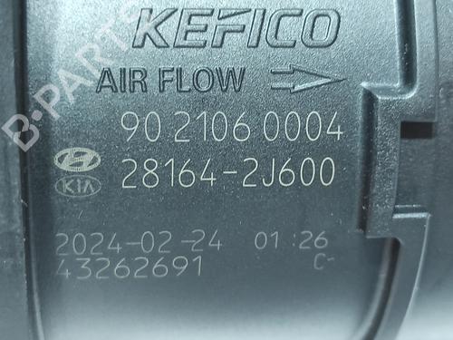 Mass air flow sensor HYUNDAI i20 III (BC3, BI3) 1.0 T-GDI hybrid 48V | BP29902391M95 