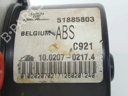 ABS pump FIAT DOBLO Cargo (263_) 1.3 D Multijet | BP6783933M43