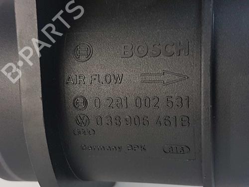 Mass air flow sensor SEAT ALTEA (5P1) 1.9 TDI | BP5638900M95 
