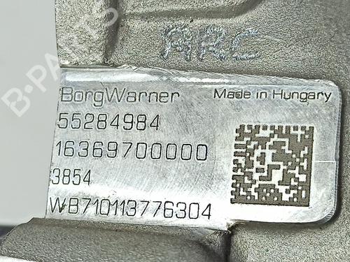 Turbocharger/Supercharger FIAT 500X (334_) 1.0 (334.AXN1B) | BP23396460M71 