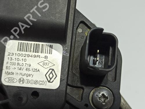 Alternator DACIA SANDERO II 1.5 dCi 75 / Blue dCi 75 (B8JW, B8M4, B8AH, B8M7, B8M6) | BP19138458M7 