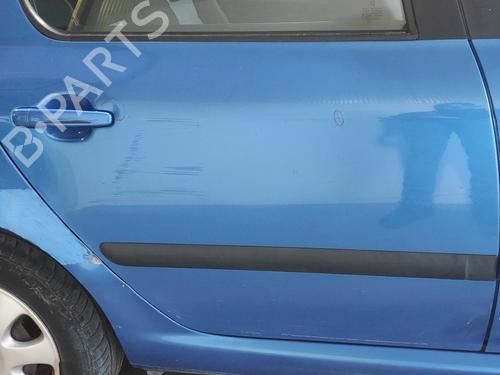 Right rear door PEUGEOT 307 (3A/C) 1.6 HDi | BP21600732C5