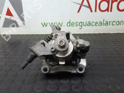 Used Left rear brake caliper VW POLO V (6R1, 6C1) 1.6 TDI (90 hp) 11542762