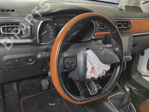 Steering wheel CITROËN C3 III (SX) 1.6 BlueHDi 100 | BP27666509C49