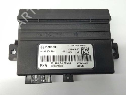 Used Electronic module CITROËN BERLINGO MULTISPACE (B9) 1.6 BlueHDi 100 (99 hp) 2772015