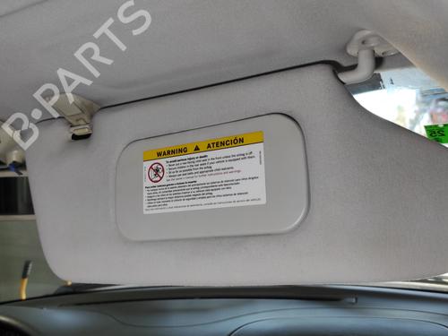 Right sun visor MERCEDES-BENZ M-CLASS (W163) ML 400 CDI (163.128) | BP25435617I2