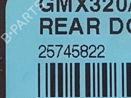 Comfort control module CADILLAC CTS 3.2 | BP9671428M56