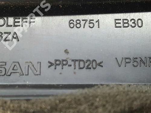 Air vent NISSAN PATHFINDER III (R51) 2.5 dCi | BP11639320I21 