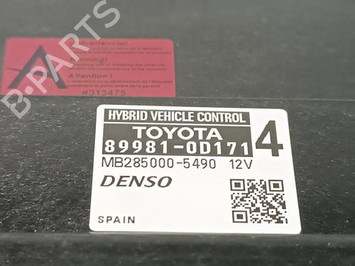 Electronic module TOYOTA YARIS (_P13_) 1.5 Hybrid (NHP130_) | BP13707575M83