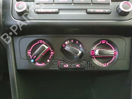 Climate control VW POLO V (6R1, 6C1) 1.6 TDI | BP10514411I5