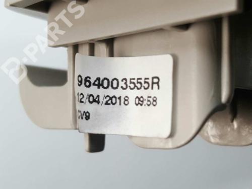 Right sun visor RENAULT CLIO IV (BH_) 1.5 dCi 75 | BP3455596I2 