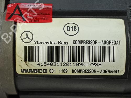 Compressore a sospensione MERCEDES-BENZ S-CLASS (W220, V220) S 320 CDI (220.026, 220.126) | BP29601908M103