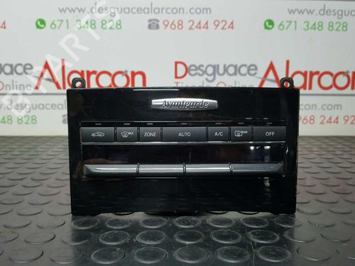 Used Climate control MERCEDES-BENZ E-CLASS (W212) E 300 Hybrid / BlueTEC Hybrid (212.098) (204 hp) 2768823