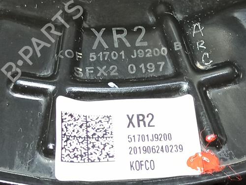 Right front steering knuckle HYUNDAI KONA (OS, OSE, OSI) 1.0 T-GDi | BP13491846M26 