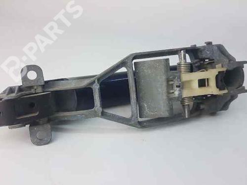 Front right exterior door handle VW TOUAREG (7LA, 7L6, 7L7) 2.5 R5 TDI | BP4612165C129 