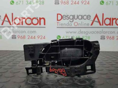 Front right interior door handle PEUGEOT 208 I (CA_, CC_) 1.6 HDi | BP3285684I14 