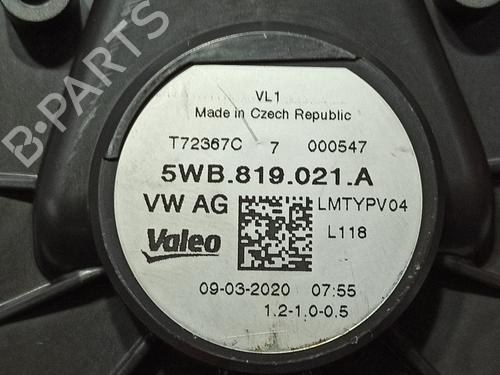 Heater blower motor VW GOLF VIII (CD1, DA1) 1.5 TSI | BP21798781M62 