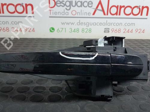 Rear left exterior door handle FORD KUGA II (DM2) 2.0 TDCi | BP2742375C130