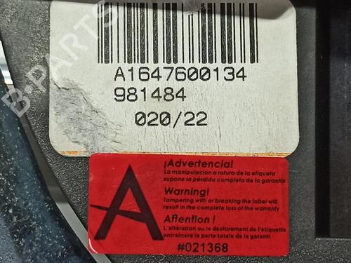 Front left exterior door handle MERCEDES-BENZ M-CLASS (W164) ML 320 CDI 4-matic (164.122) | BP12203854C128 