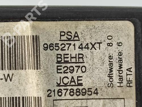 Commande Chauffage PEUGEOT 307 (3A/C) 1.6 HDi 110 | BP10554834I5 