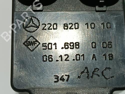 Left front window switch MERCEDES-BENZ S-CLASS (W220, V220) S 400 CDI (220.028, 220.128) | BP15909875I27 