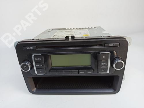 Radio VW GOLF VI (5K1) 1.4 | BP8669203E6 