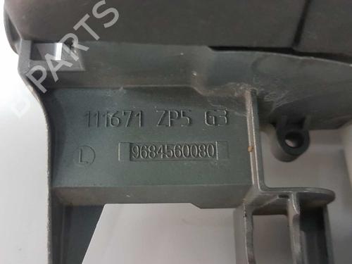 Rear left exterior door handle CITROËN C3 II (SC_) 1.4 HDi 70 (SC8HZC, SC8HR0, SC8HP4) | BP4908612C130 