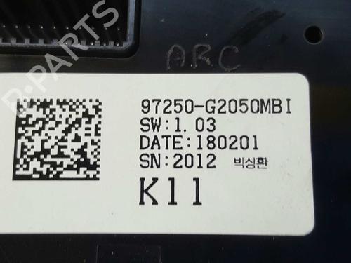 Commande Chauffage HYUNDAI IONIQ (AE) 1.6 GDI Hybrid | BP7994584I5 