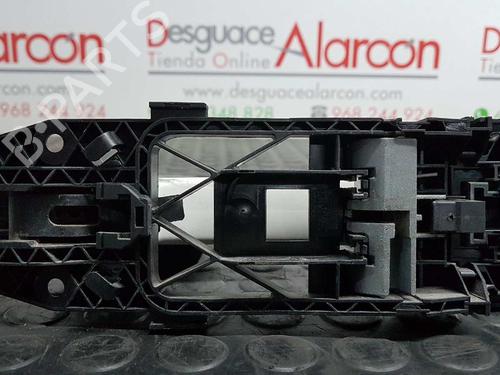 Rear right exterior door handle SEAT IBIZA IV (6J5, 6P1) 1.6 TDI | BP2739225C130 