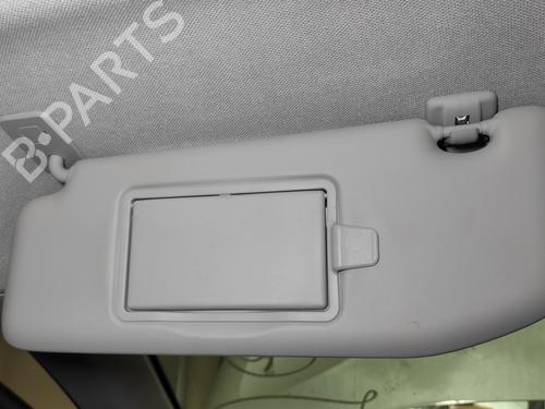 Left sun visor CITROËN C4 III (BA_, BB_, BC_) 1.2 PureTech 130 (BAHNSA, BAHNSB) | BP28207084I1