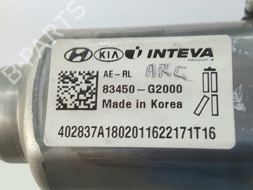 Left rear window motor HYUNDAI IONIQ (AE) 1.6 GDI Hybrid | BP8044661E23