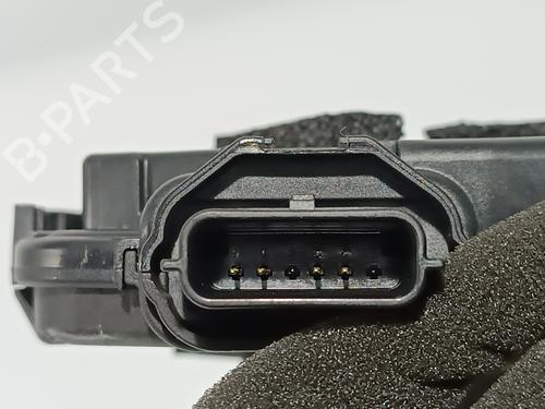 Front right lock SMART FORTWO Coupe (453) electric drive (453.391) | BP15606828C97