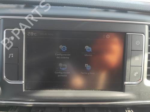 Display monitor PEUGEOT EXPERT Van (V_) 1.5 BlueHDi 100 | BP21583866C48 