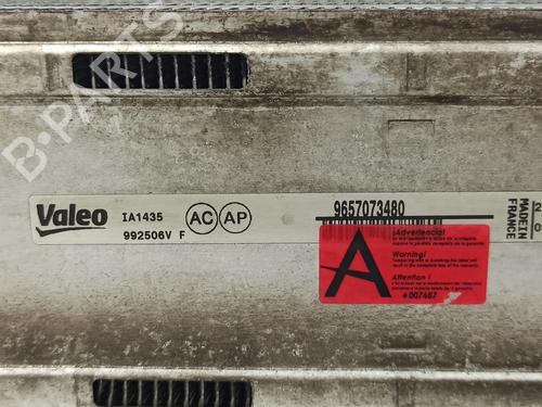 Intercooler PEUGEOT 407 (6D_) 1.6 HDi 110 (6D9HZC, 6D9HYC) | BP21546876M30