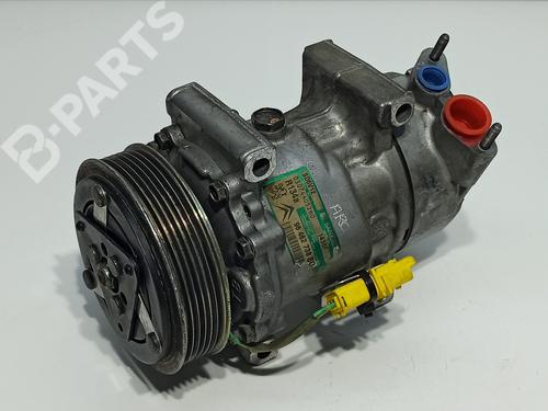 AC Kompressor PEUGEOT 206 Hatchback (2A/C) 1.4 HDi (69 hp) 12124576