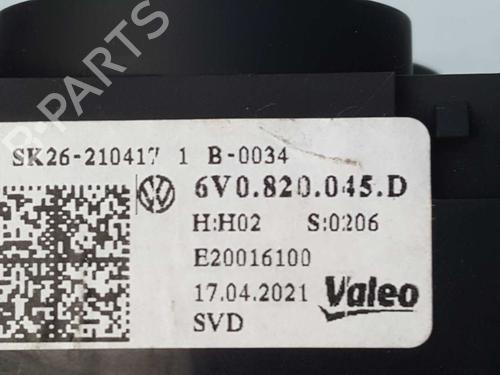 Climate control SKODA FABIA III (NJ3) 1.0 TSI | BP9638496I5 